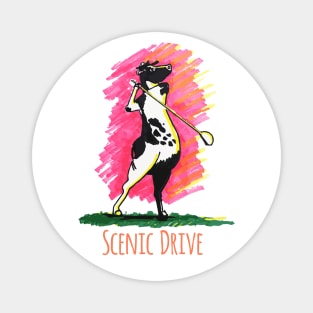 Scenic Drive Magnet